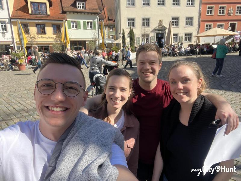 myCityHunt Scavenger Hunt 1