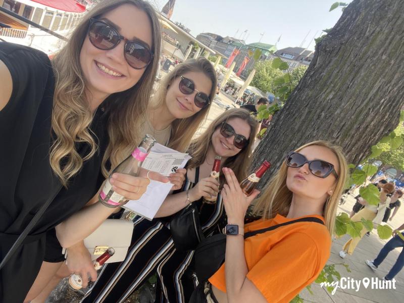 myCityHunt Scavenger Hunt 14