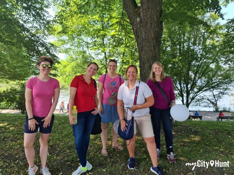 myCityHunt Scavenger Hunt 5