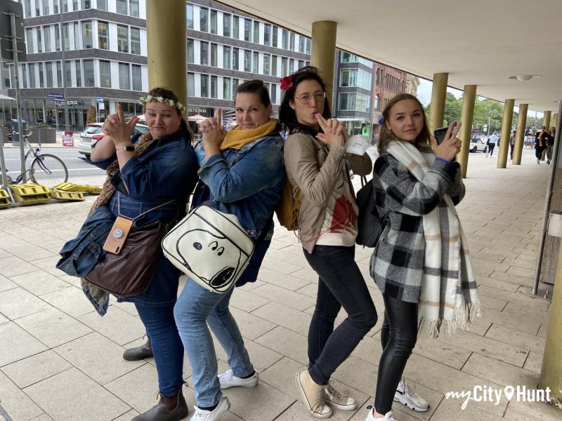 myCityHunt Scavenger Hunt 4