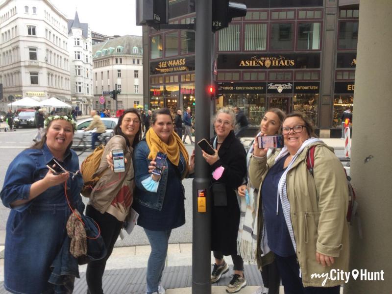 myCityHunt Scavenger Hunt 1