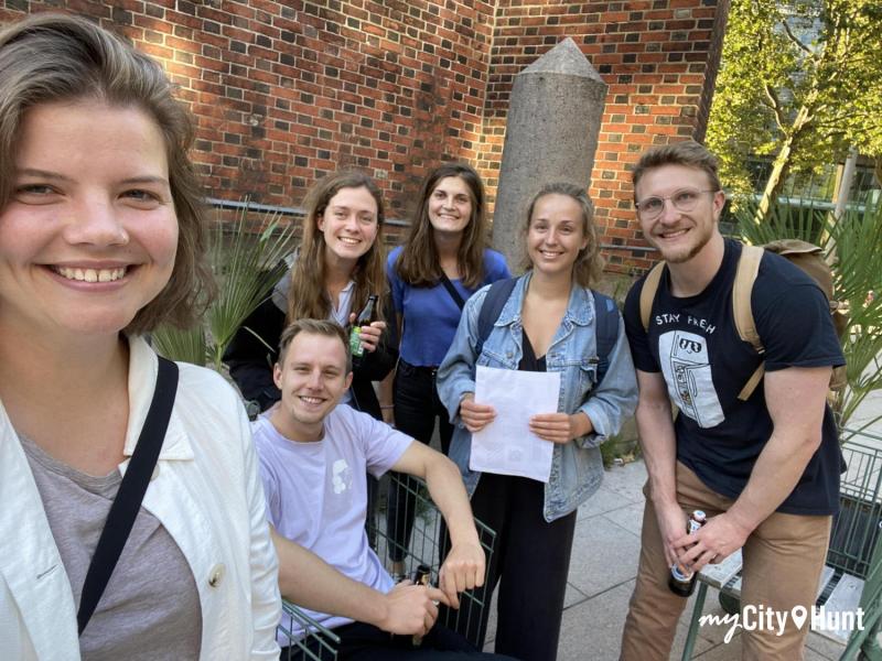 myCityHunt Scavenger Hunt 15