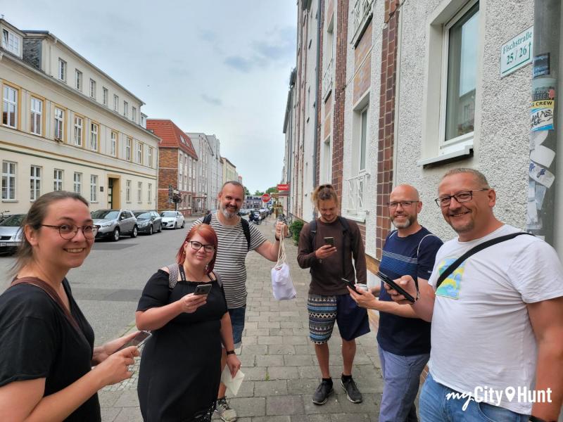 myCityHunt Scavenger Hunt 15