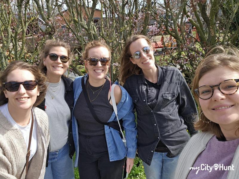 myCityHunt Scavenger Hunt 1