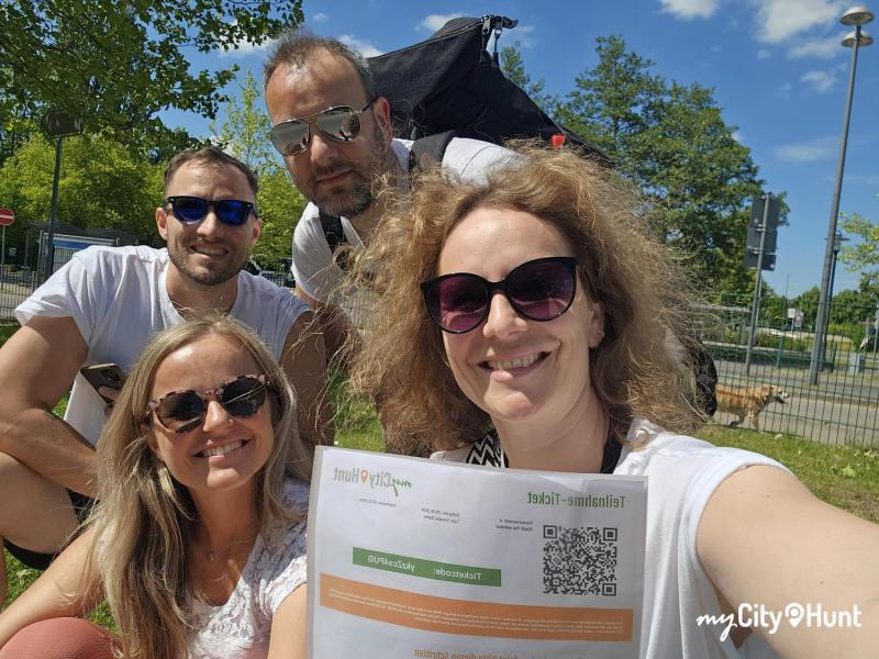 myCityHunt Scavenger Hunt 2