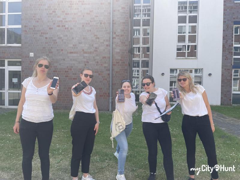 myCityHunt Scavenger Hunt 5