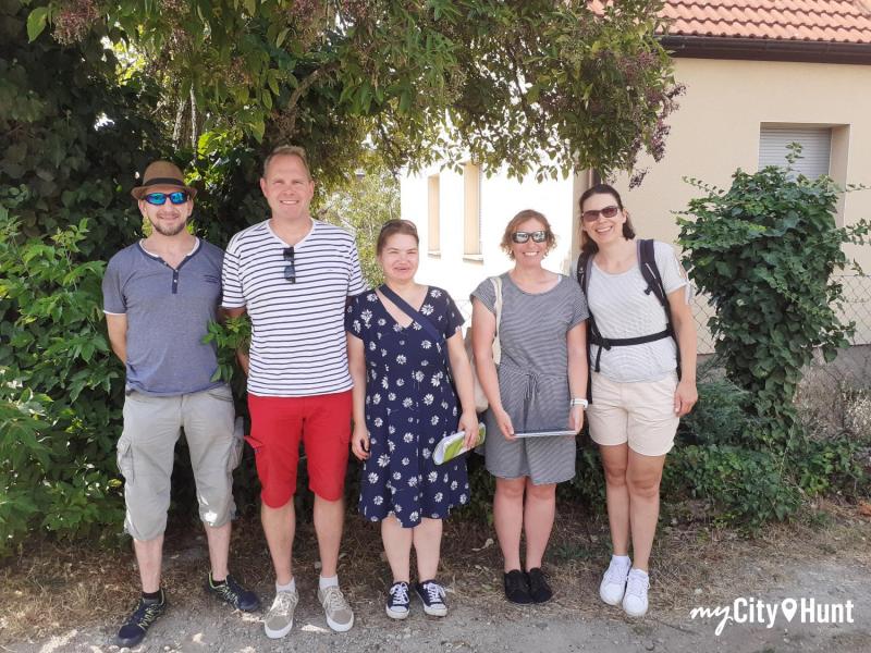 myCityHunt Scavenger Hunt 1