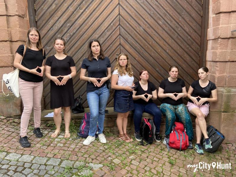 myCityHunt Scavenger Hunt 10
