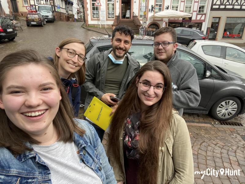 myCityHunt Scavenger Hunt 1