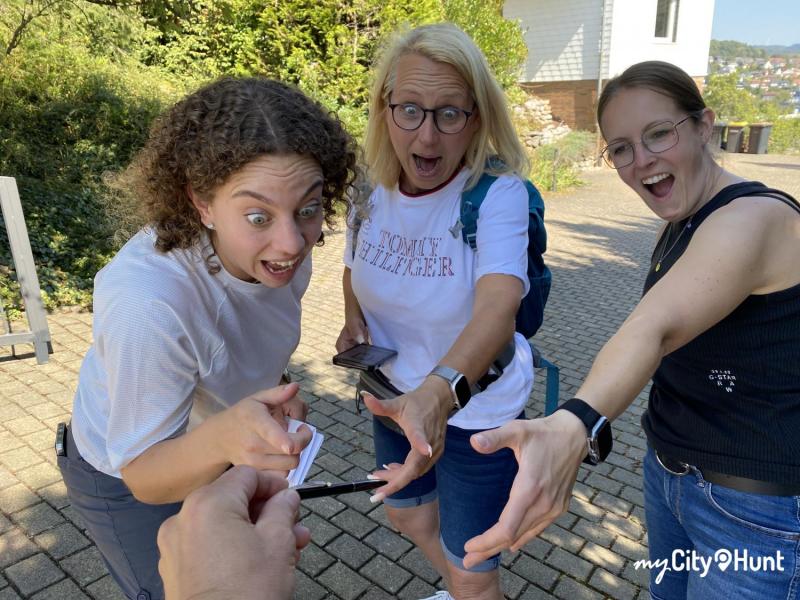 myCityHunt Scavenger Hunt 1