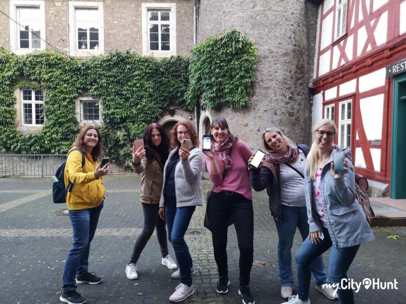 myCityHunt Scavenger Hunt 6