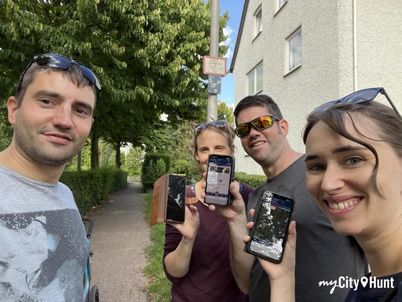 myCityHunt Scavenger Hunt 11