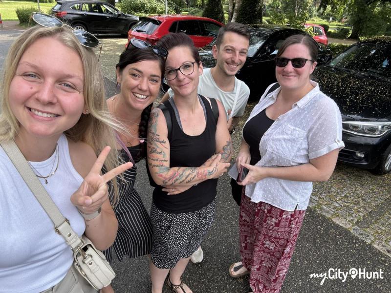 myCityHunt Scavenger Hunt 2