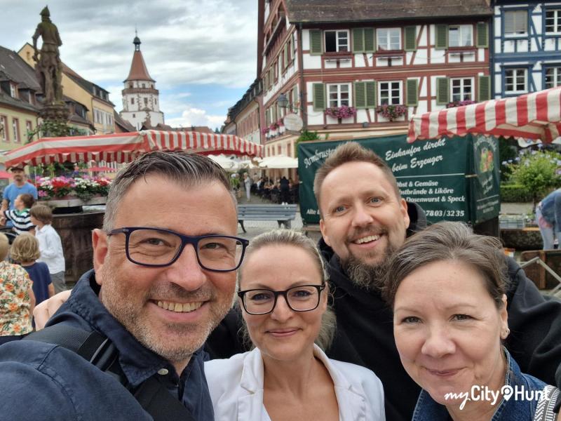 myCityHunt Scavenger Hunt 4