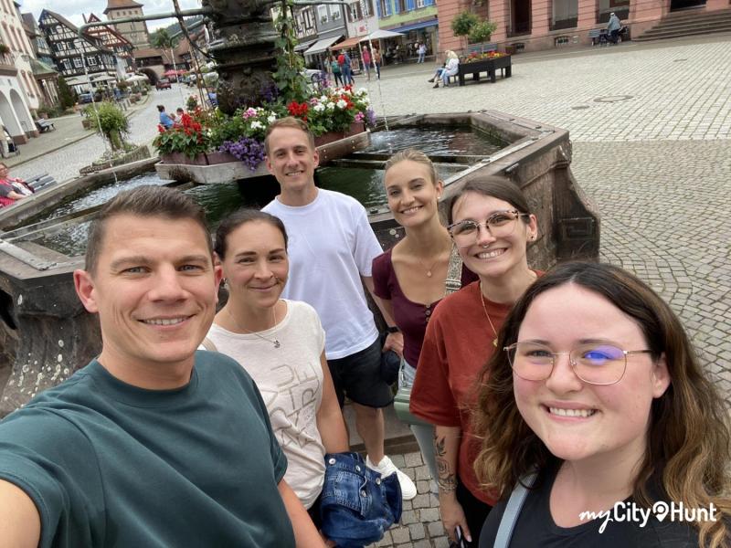 myCityHunt Scavenger Hunt 11