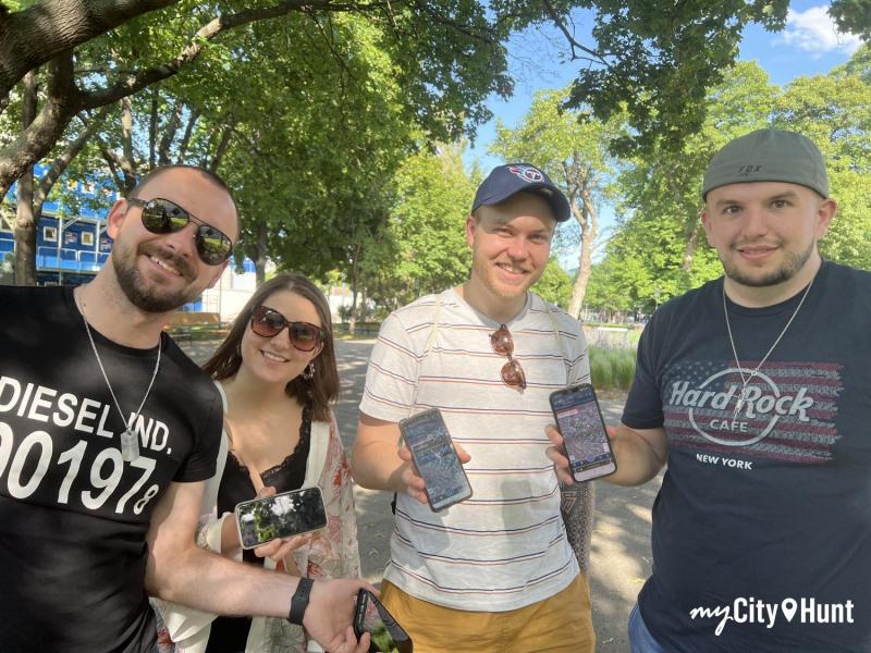 myCityHunt Scavenger Hunt 6