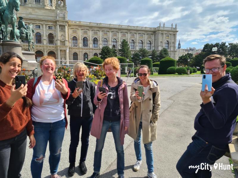 myCityHunt Scavenger Hunt 14