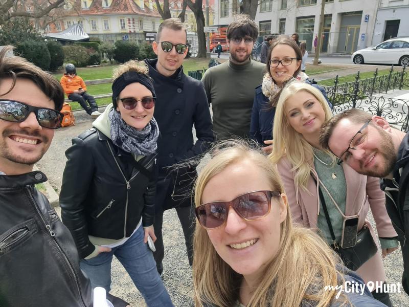 myCityHunt Scavenger Hunt 1