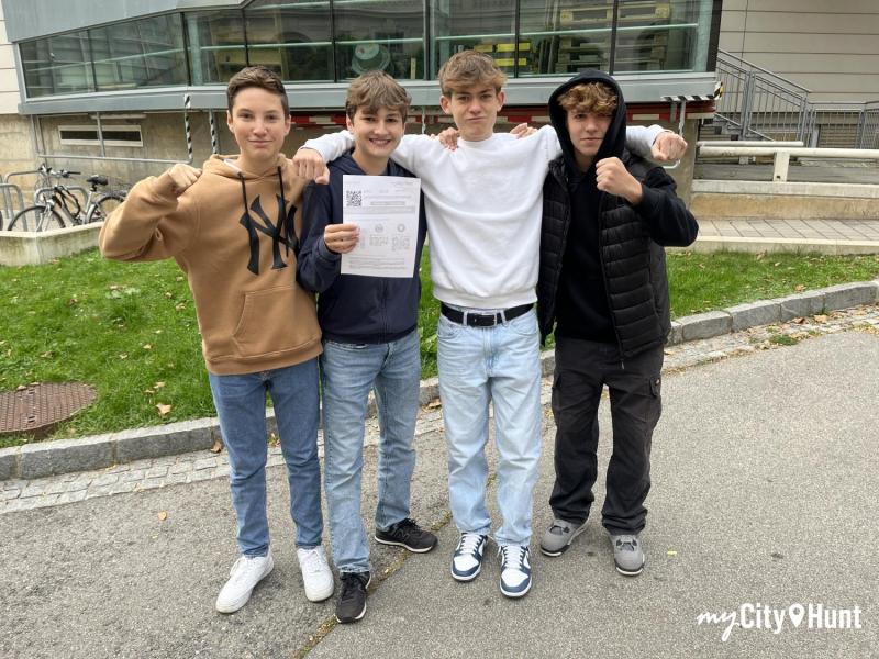 myCityHunt Scavenger Hunt 3