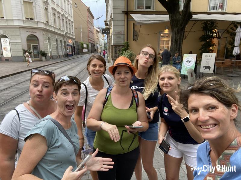 myCityHunt Scavenger Hunt 7