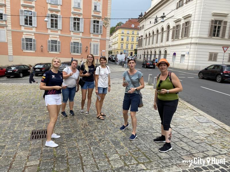 myCityHunt Scavenger Hunt 1