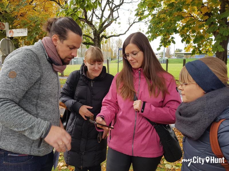 myCityHunt Scavenger Hunt 10