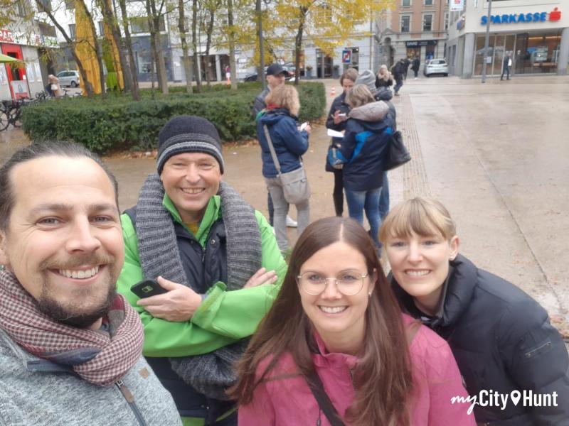 myCityHunt Scavenger Hunt 1