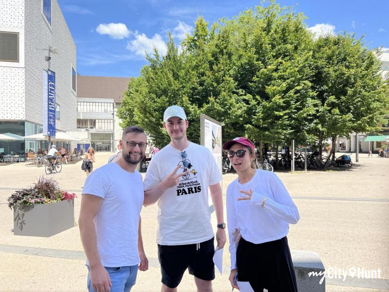 myCityHunt Scavenger Hunt 11