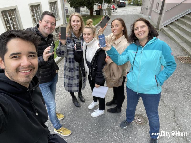 myCityHunt Scavenger Hunt 2