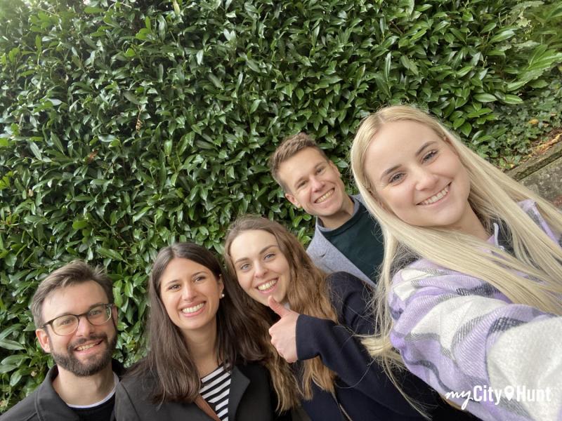 myCityHunt Scavenger Hunt 5