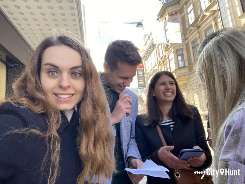 myCityHunt Scavenger Hunt 1