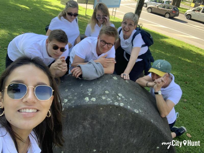 myCityHunt Scavenger Hunt 13