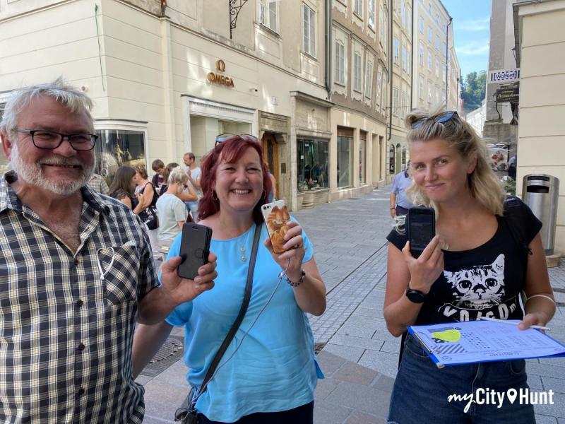 myCityHunt Scavenger Hunt 15