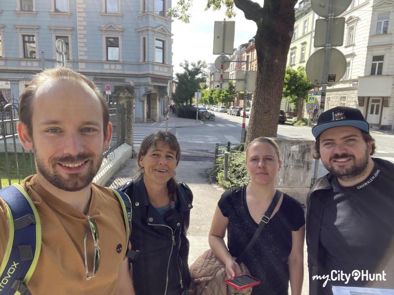 myCityHunt Scavenger Hunt 7