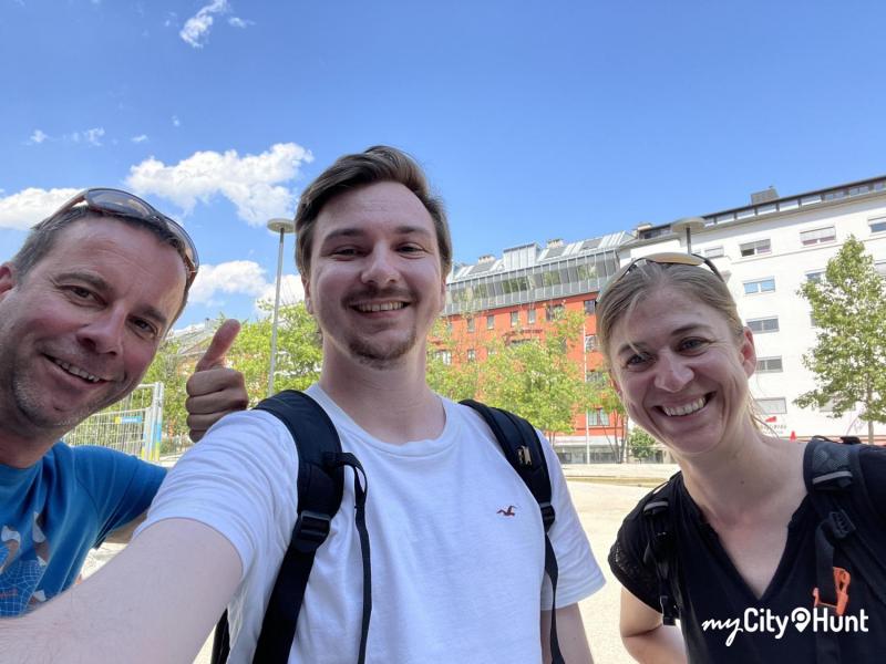 myCityHunt Scavenger Hunt 6