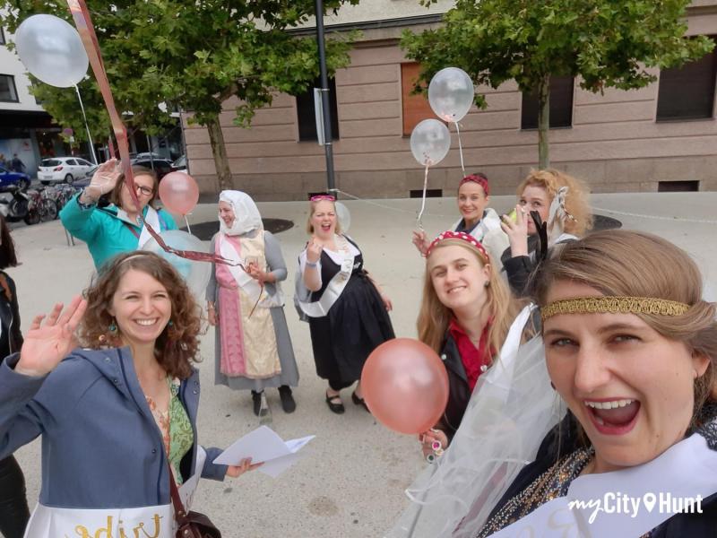 myCityHunt Scavenger Hunt 5