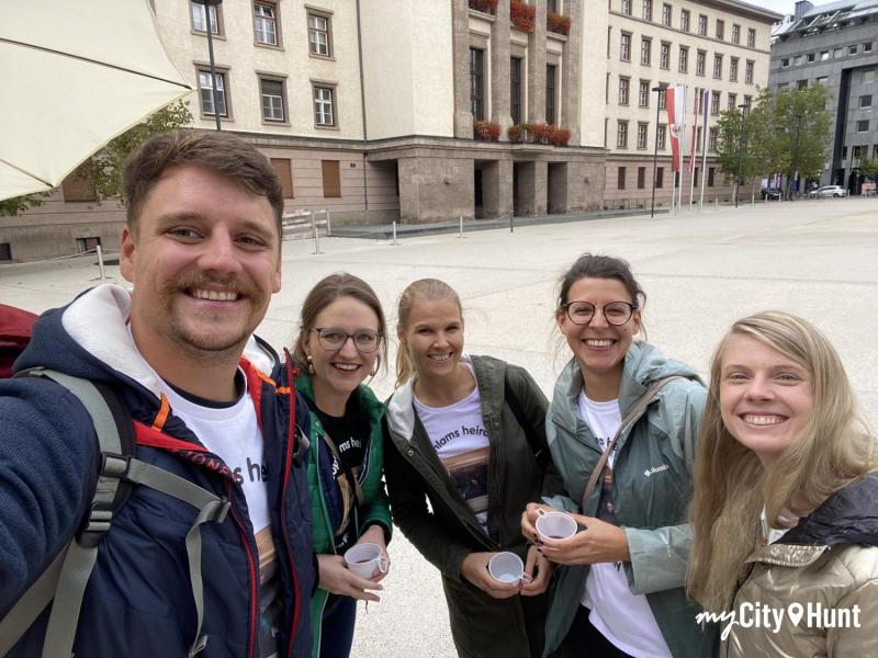 myCityHunt Scavenger Hunt 1