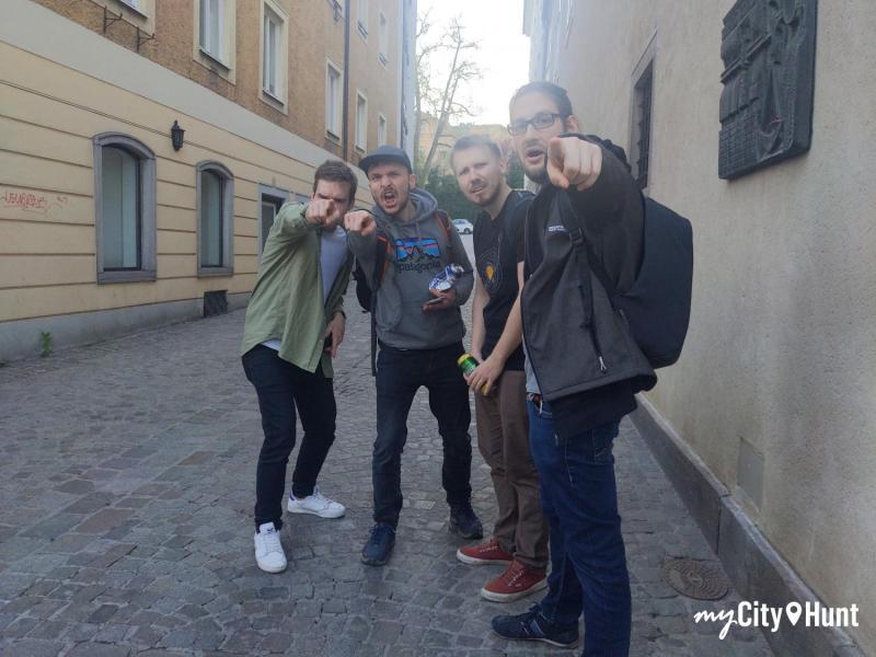 myCityHunt Scavenger Hunt 13