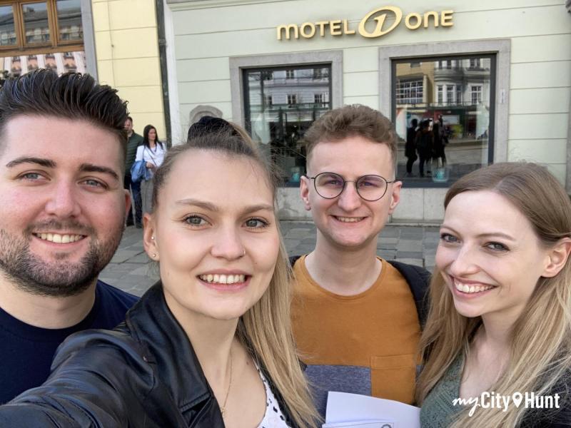 myCityHunt Scavenger Hunt 5