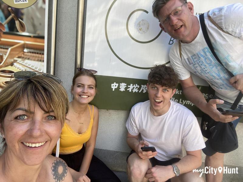 myCityHunt Scavenger Hunt 10