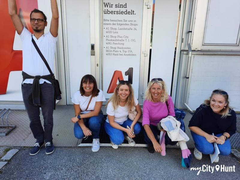 myCityHunt Scavenger Hunt 11