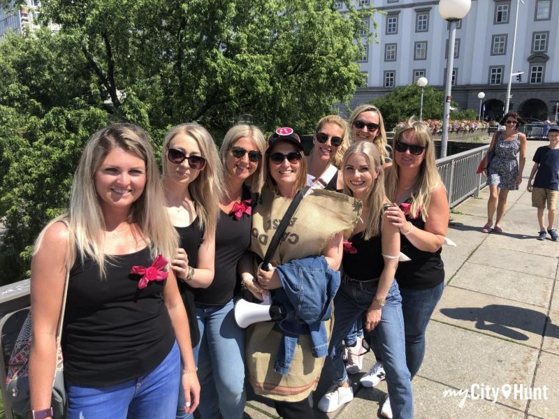 myCityHunt Scavenger Hunt 2