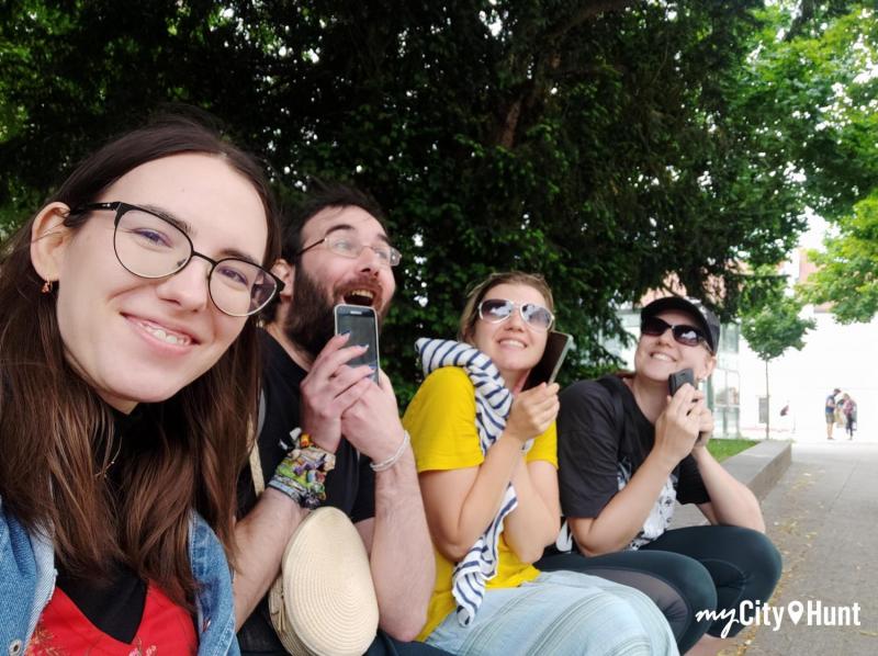 myCityHunt Scavenger Hunt 5