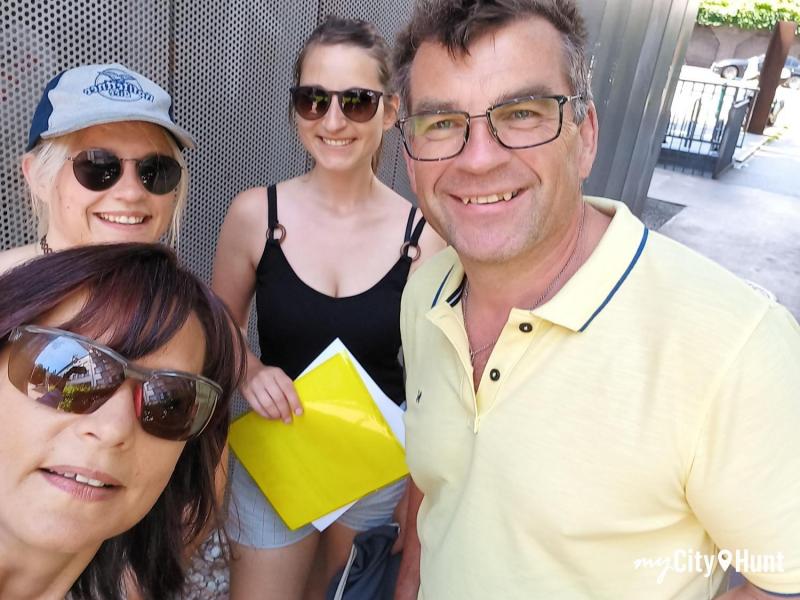 myCityHunt Scavenger Hunt 7