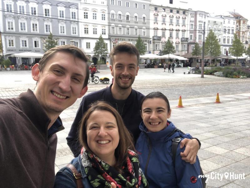 myCityHunt Scavenger Hunt 1