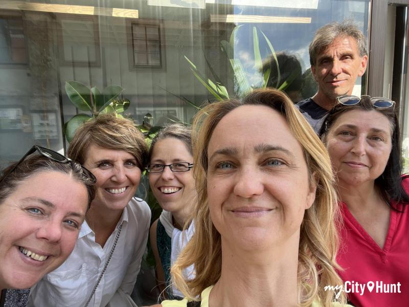 myCityHunt Scavenger Hunt 1