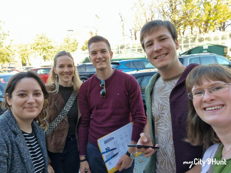 myCityHunt Scavenger Hunt 2