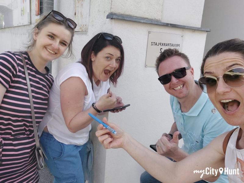 myCityHunt Scavenger Hunt 2