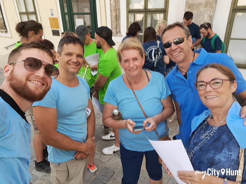 myCityHunt Scavenger Hunt 1