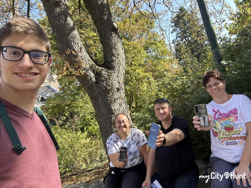 myCityHunt Scavenger Hunt 14